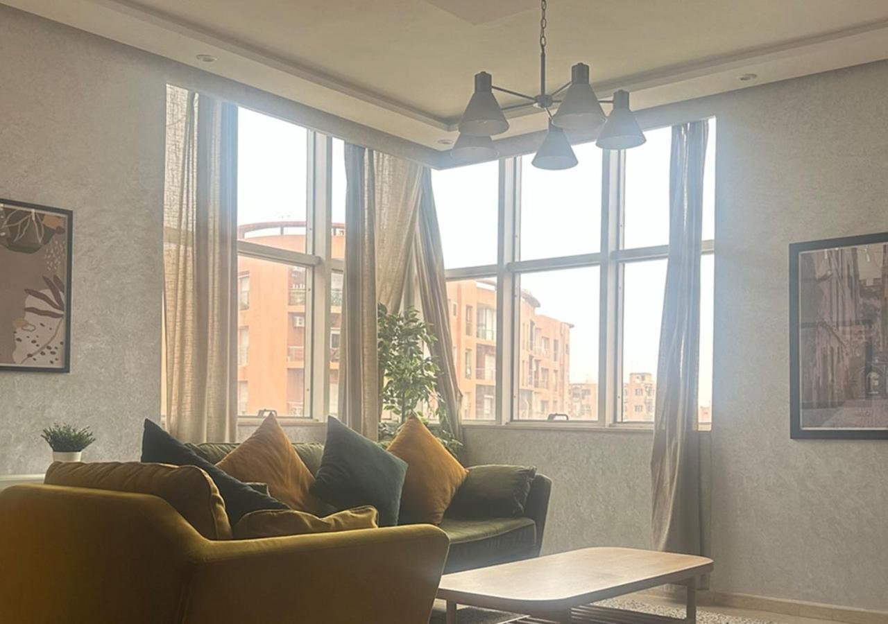 Appartement Agreable En Plein Coeur De Marrakech Pour 2 A 4 Personnes Μαρακές Εξωτερικό φωτογραφία