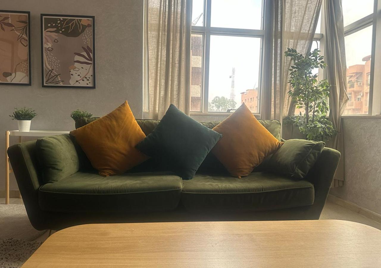 Appartement Agreable En Plein Coeur De Marrakech Pour 2 A 4 Personnes Μαρακές Εξωτερικό φωτογραφία