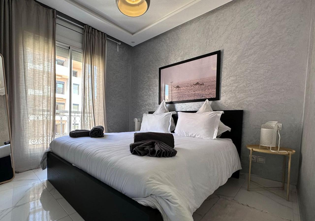 Appartement Agreable En Plein Coeur De Marrakech Pour 2 A 4 Personnes Μαρακές Εξωτερικό φωτογραφία
